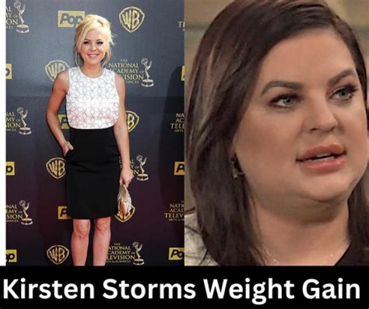 Kirsten Storms Weight Gain Is Kirsten Storms &lsquo;Maxie&rsquo; On General