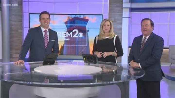 KREM 2 News promotes Whitney Ward to coanchor of evening newscast