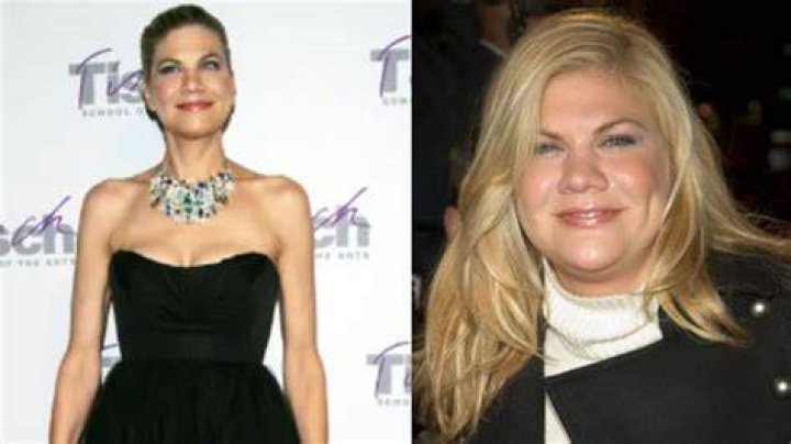Kristen Johnston&rsquo;s Weight Loss And Weight Gain Journey