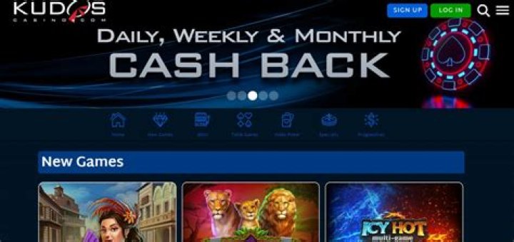 Kudos Casino Online Casino Review