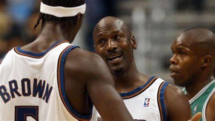 Kwame Brown on Michael Jordan "He thought that if he could get to the