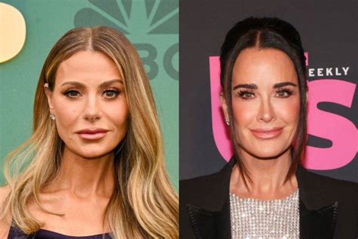 Kyle Richards squashes feud with Jeff Lewis after his &lsquo;lesbian on