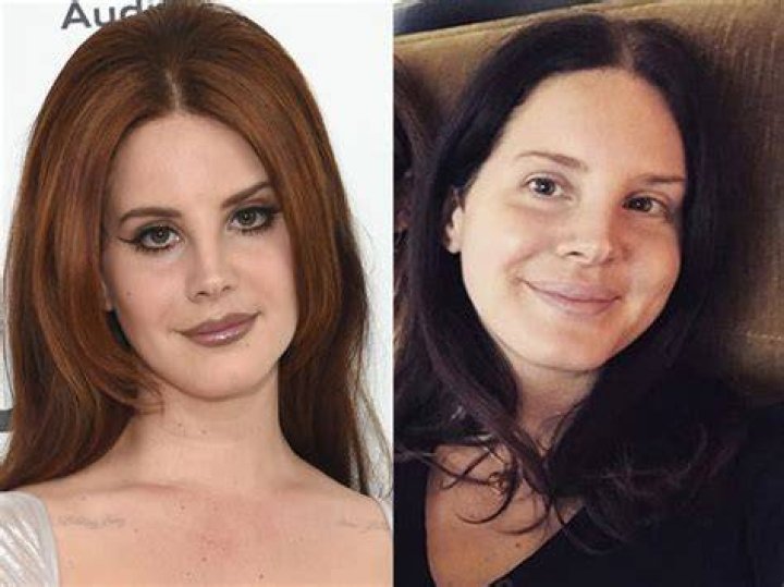 Lana Del Rey goes without her alleged engagement ring as she grabs food