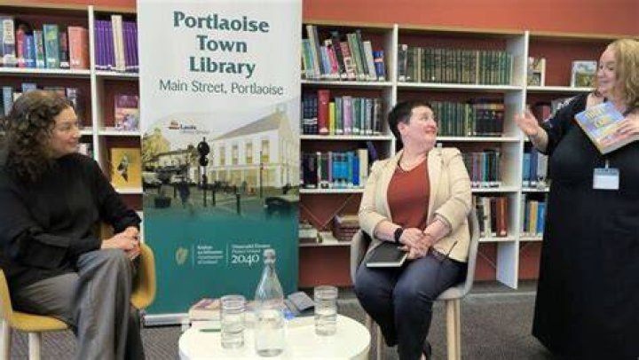 Laois Nationalist — Bestselling author to launch new murder mystery at
