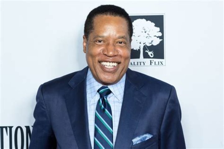 Larry Elder's exfiancee alleges a gun incident; he denies it Los