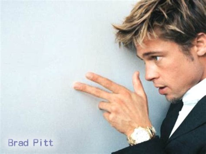 Latest Hollywood Hottest Wallpapers Brad Pitt Hair Fight Club