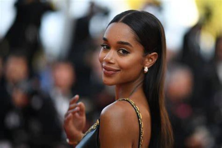 Laura Harrier gets cheeky (Photo Courtesy of Victoria Will / TV Guide