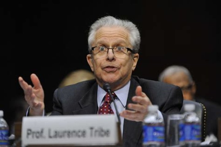 Laurence Tribe Apologizes for Calling Black VP 'Cosmetics'
