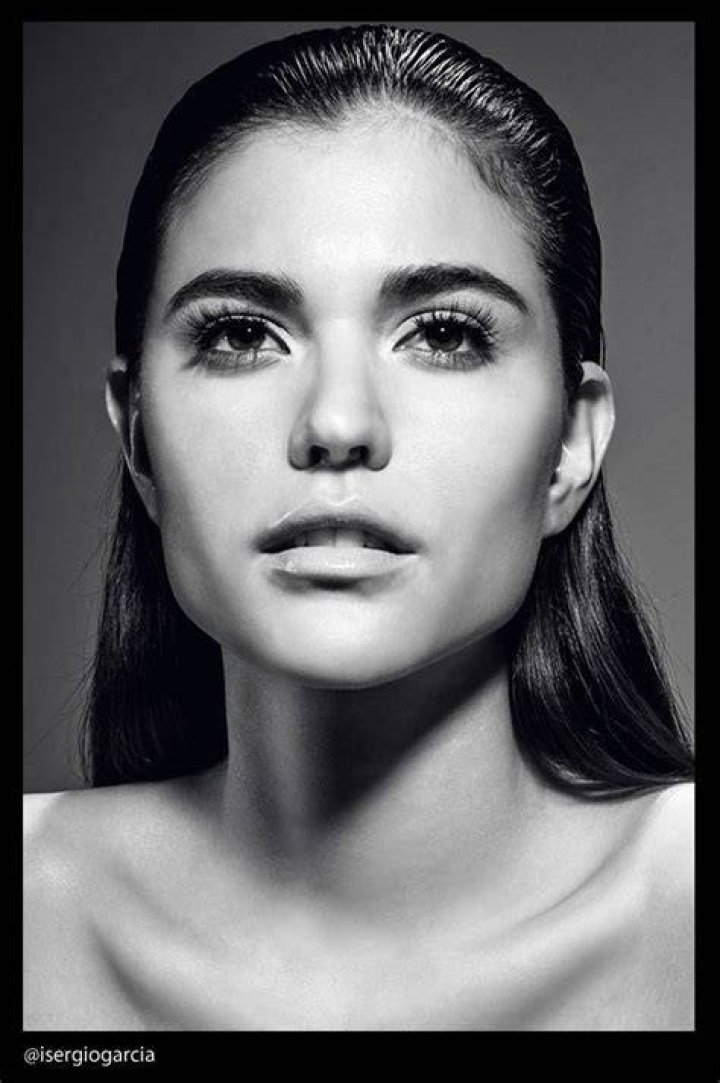 Laurie Bing by Sergio Garcia fashion blackandwhite 