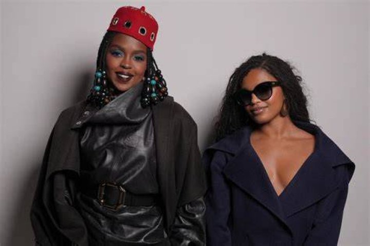 Lauryn Hill and Daughter Selah Marley in NYC June 2018 POPSUGAR
