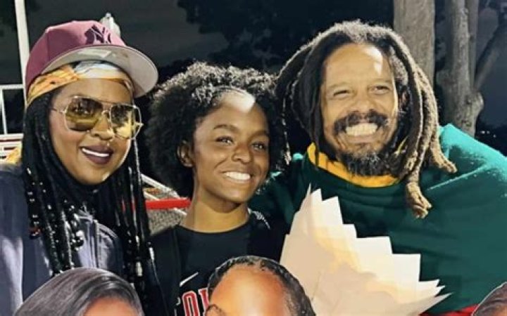 LAURYN HILL AND KIDS COME OUT OF HIDING! BLACKCELEBRITYKIDS Black