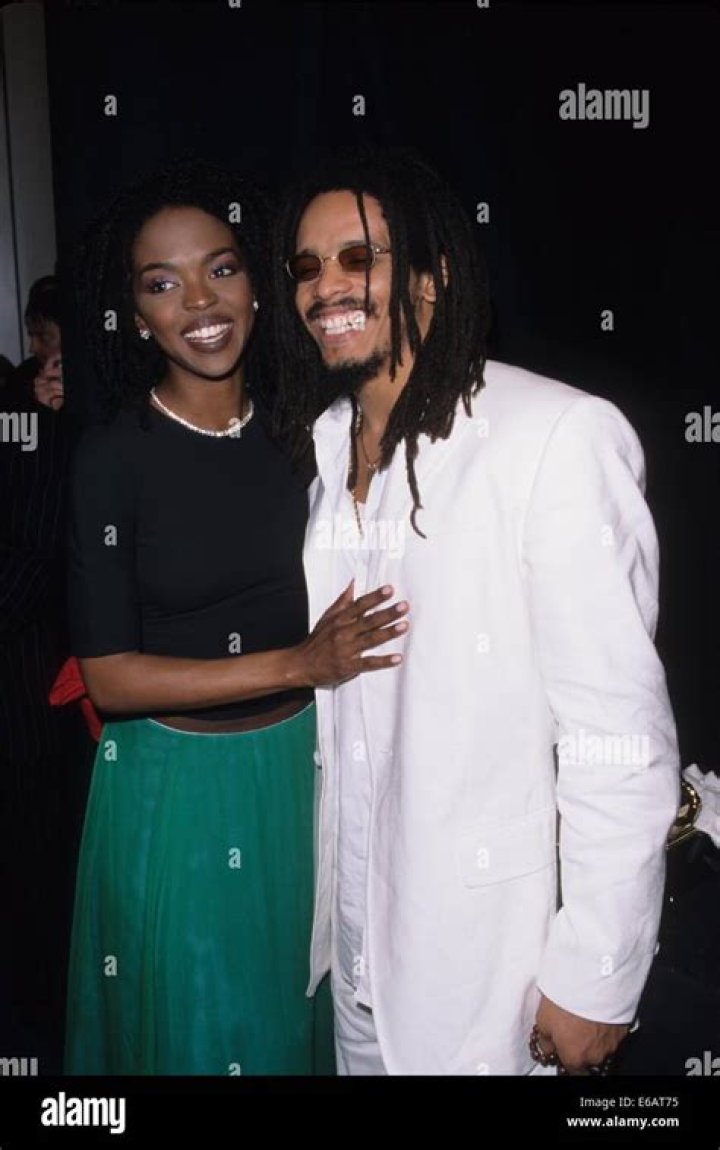 Lauryn Hill And Rohan Marley