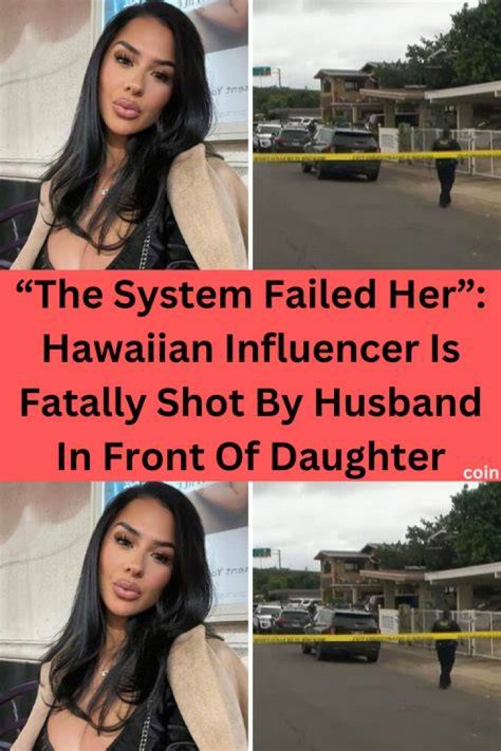 &ldquo;The System Failed Her&rdquo; Hawaiian Influencer Is&hellip;