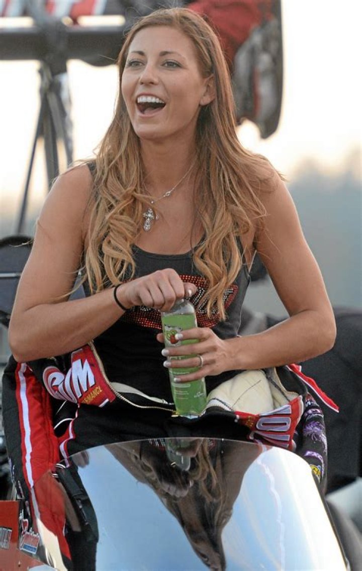 Leah Pritchett A positive weekend at NHRA Winternationals with new car