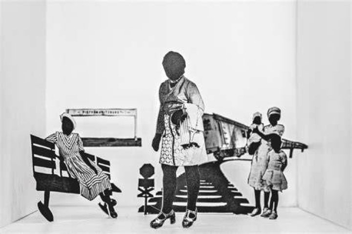 Lebohang Kganye examines the relationship between storytelling and
