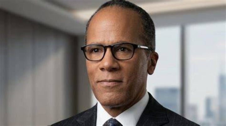 Lester Holt Biography; Net Worth, Age, Height, Children, Award