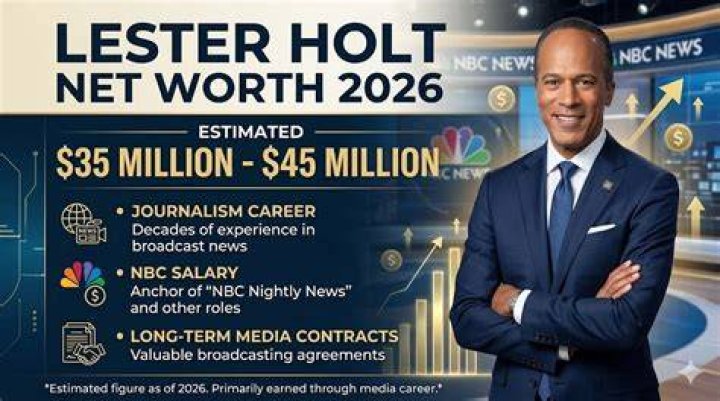 Lester Holt Net Worth, Salary, Age, Wiki, Bio, Wife, Children, & Family
