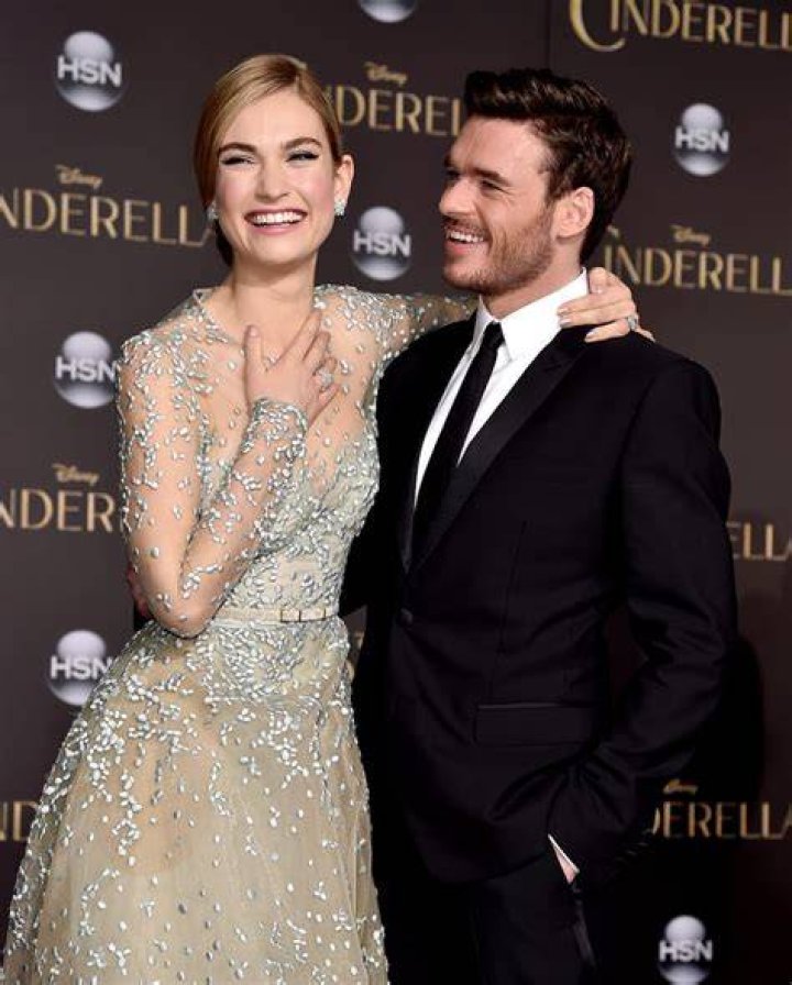 Lily James and Richard Madden Picture February Top Celebrity Pictures