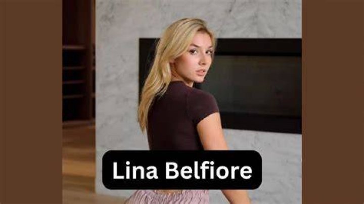 Lina Belfiore Topless Leggings Strip OnlyFans Video 19 naked photos