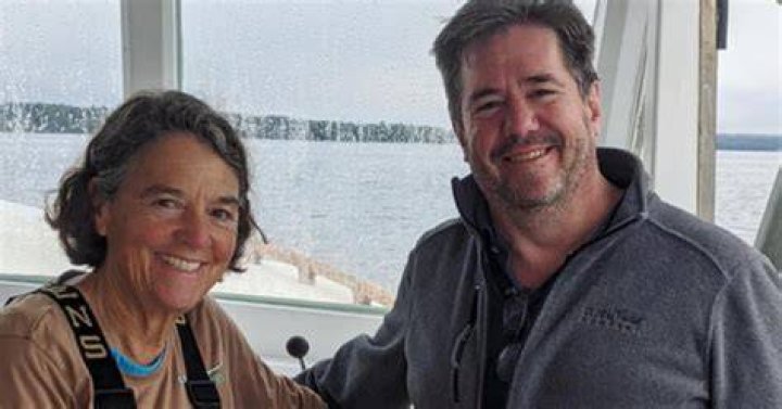 Linda Greenlaw and her husband found love later in life opting for