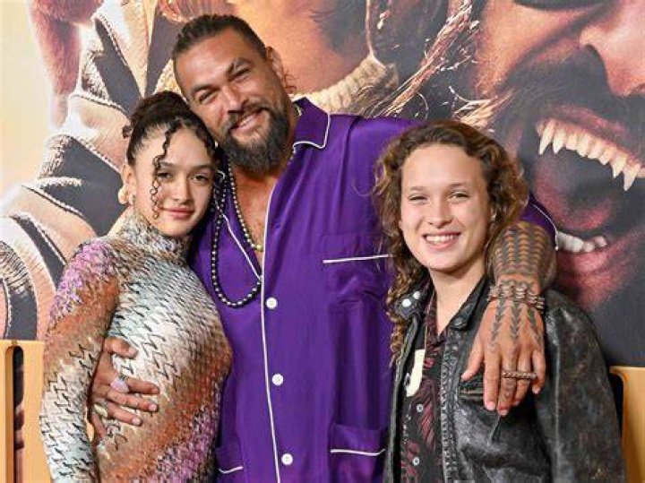Lisa And Jason Momoa Kids