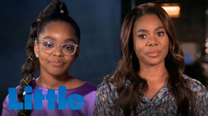 Little Regina Hall Goes Method YouTube