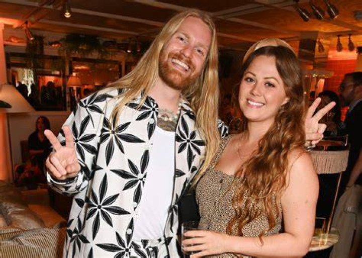 Lois Gaskin Barber at The Warner Records BRIT Awards Afterparty in