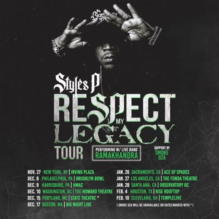 Look Styles P Announces New Joint Project W/ His Son Drops This Father