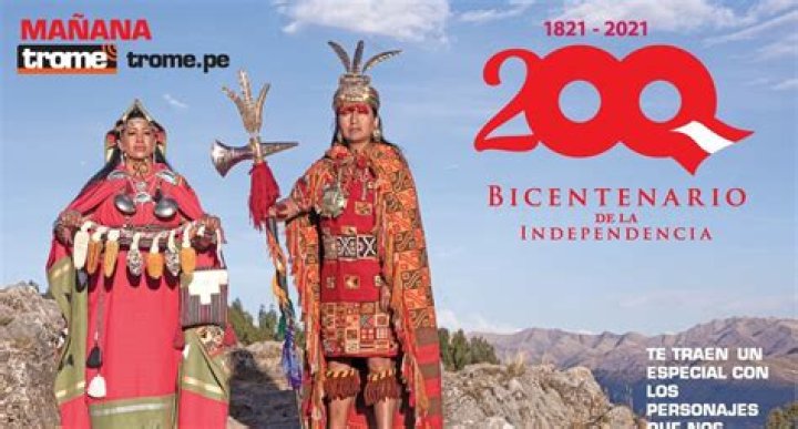 Los Tromes del Bicentenario peruanos que hacen patria desde lo que