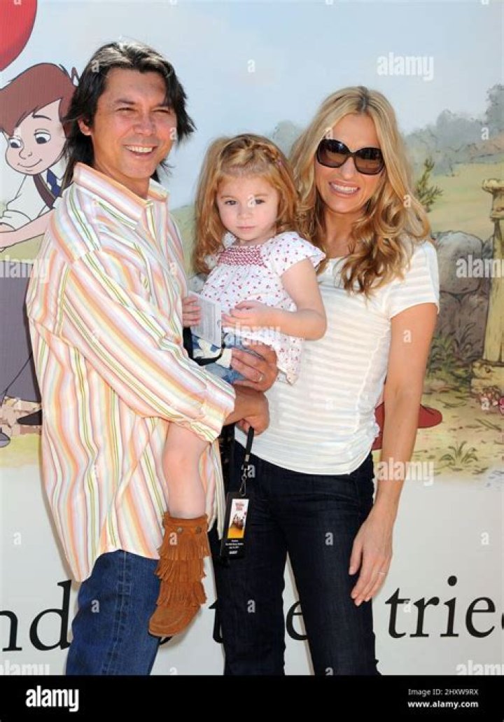 Lou Diamond Phillips Family