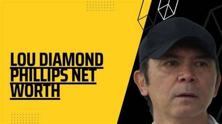 Lou Diamond Phillips Net Worth Net Worth Lists