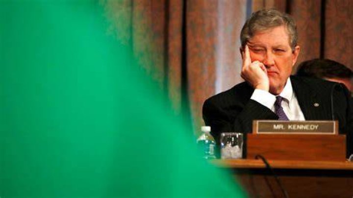 Louisiana Sen. John Kennedy makes headlines with comedic oneliners