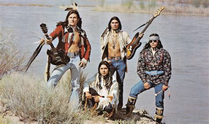 &lsquo;Redbone&rsquo; Native American rock band shines in new graphic novel