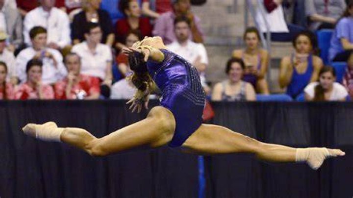 LSU gymnastics finishes second again USA TODAY Sports