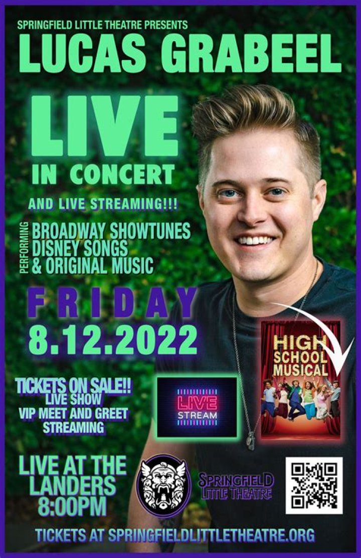 Lucas Grabeel Concert Tickets, 2023 Tour Dates & Locations SeatGeek