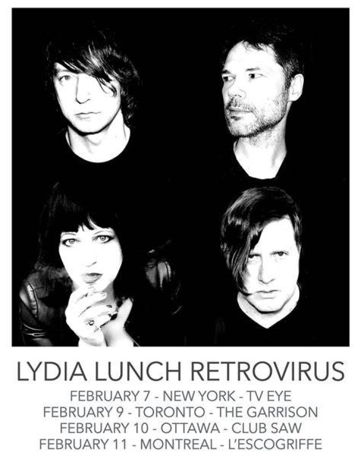 Lydia Lunch Retrovirus, The Almost Infinite