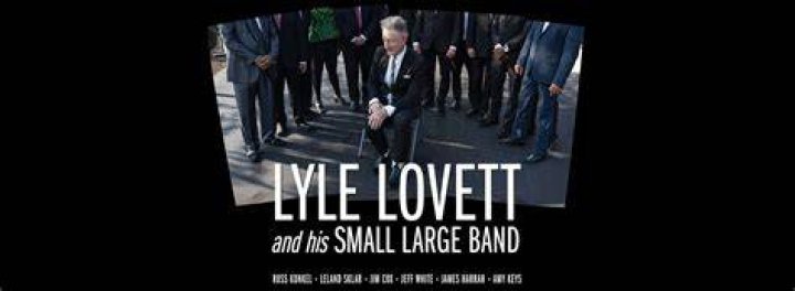 Lyle Lovett And His Large Band, With Leland Sklar, Announce Summer Tour
