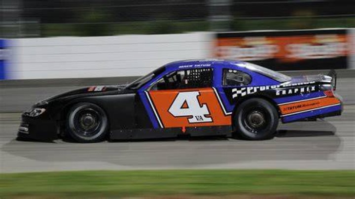 Mack Tatum Living the Dream this Weekend at Martinsville