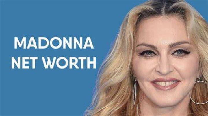 Madonna Net Worth in 2022 Alux Resource