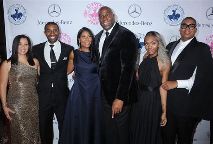 Magic Johnson Appears On Shannon Sharpe&rsquo;s Show & Says His Family Takes