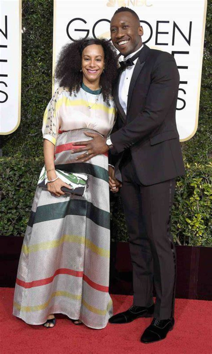 Mahershala Ali and Bari Najma Mahershala ali, New daddy, Celebrity dads