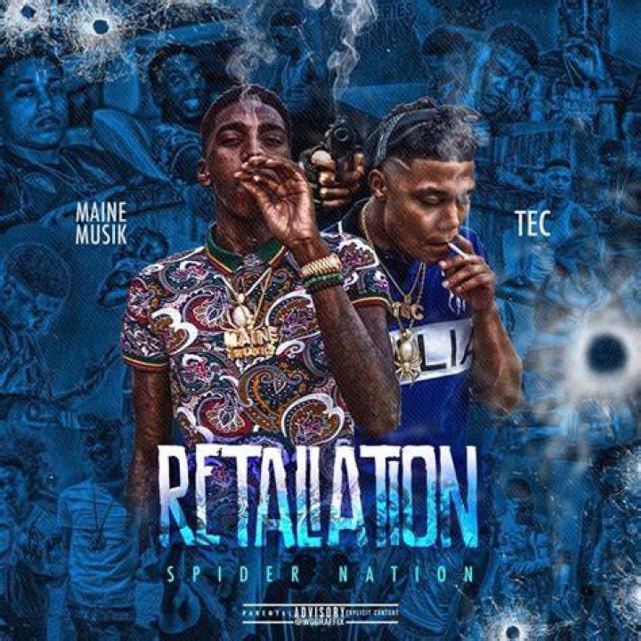 Maine Musik and TEC Drop Their Debut Mixtape 'Spider Nation' XXL