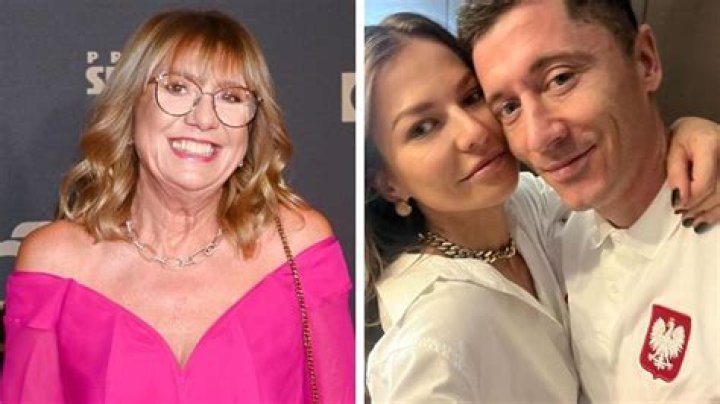 Mama Roberta Lewandowskiego zadała szyku na gali "Przeglądu Sportowego