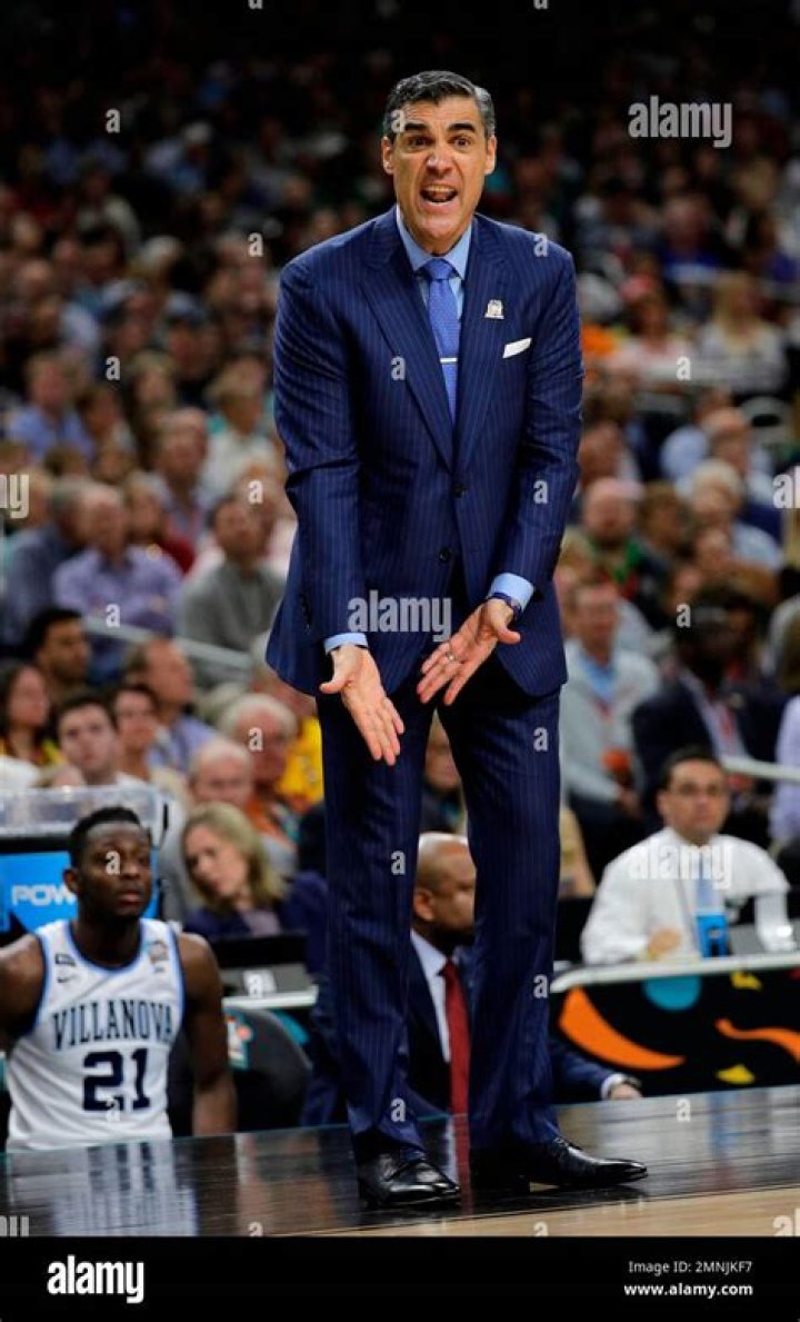 ManCandyMonday Villanova Basketball Coach Jay WrightCaridad Pineiro