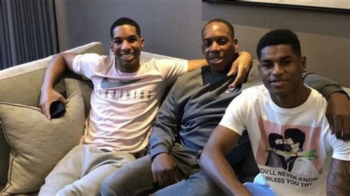 Marcus Rashford siblings Dwaine Maynard, Dane Rashford, Chantelle