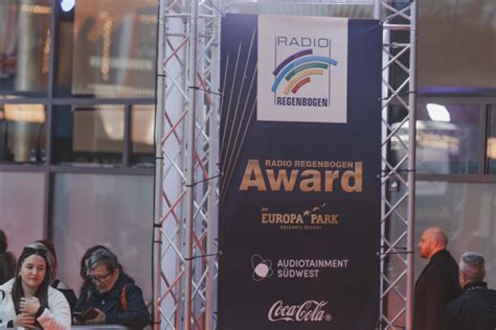 Maria H&ouml;flRiesch Radio Regenbogen Award 2017 in Europa Park in Rust