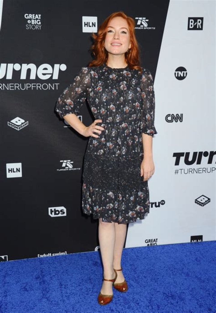 Maria Thayer 2018 Turner Upfront Presentation in NYC • CelebMafia