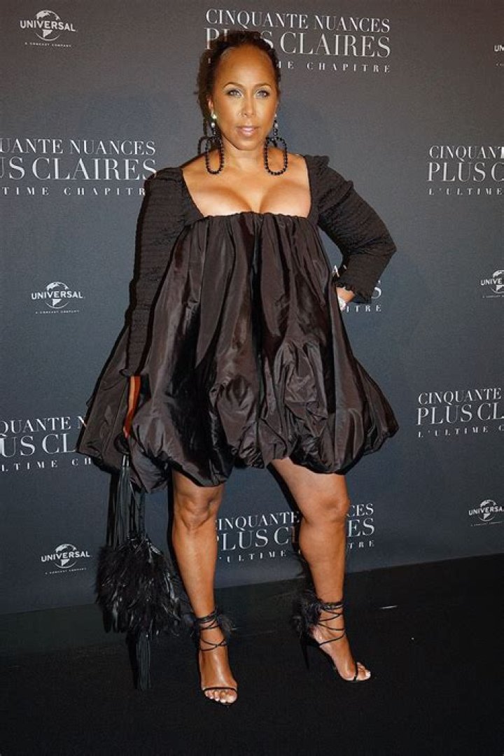 Marjorie Harvey attends &lsquo;Fifty Shades Freed&rsquo; Paris premiere in Paris