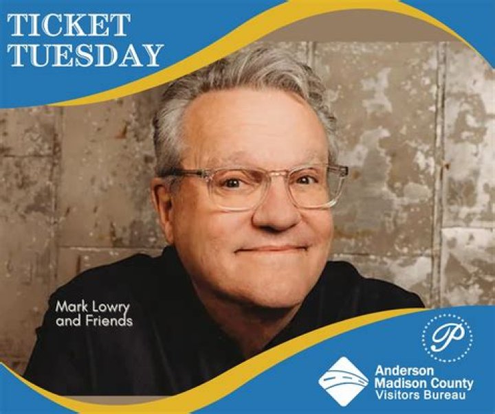 Mark Lowry May 20 Tickets as low as 15 at