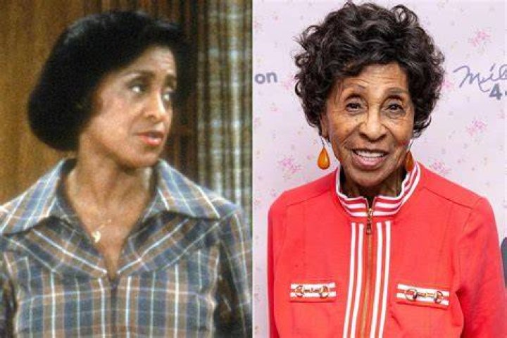 Marla Gibbs and her then husband, Jordan Gibbs, 1950's. Marla gibbs